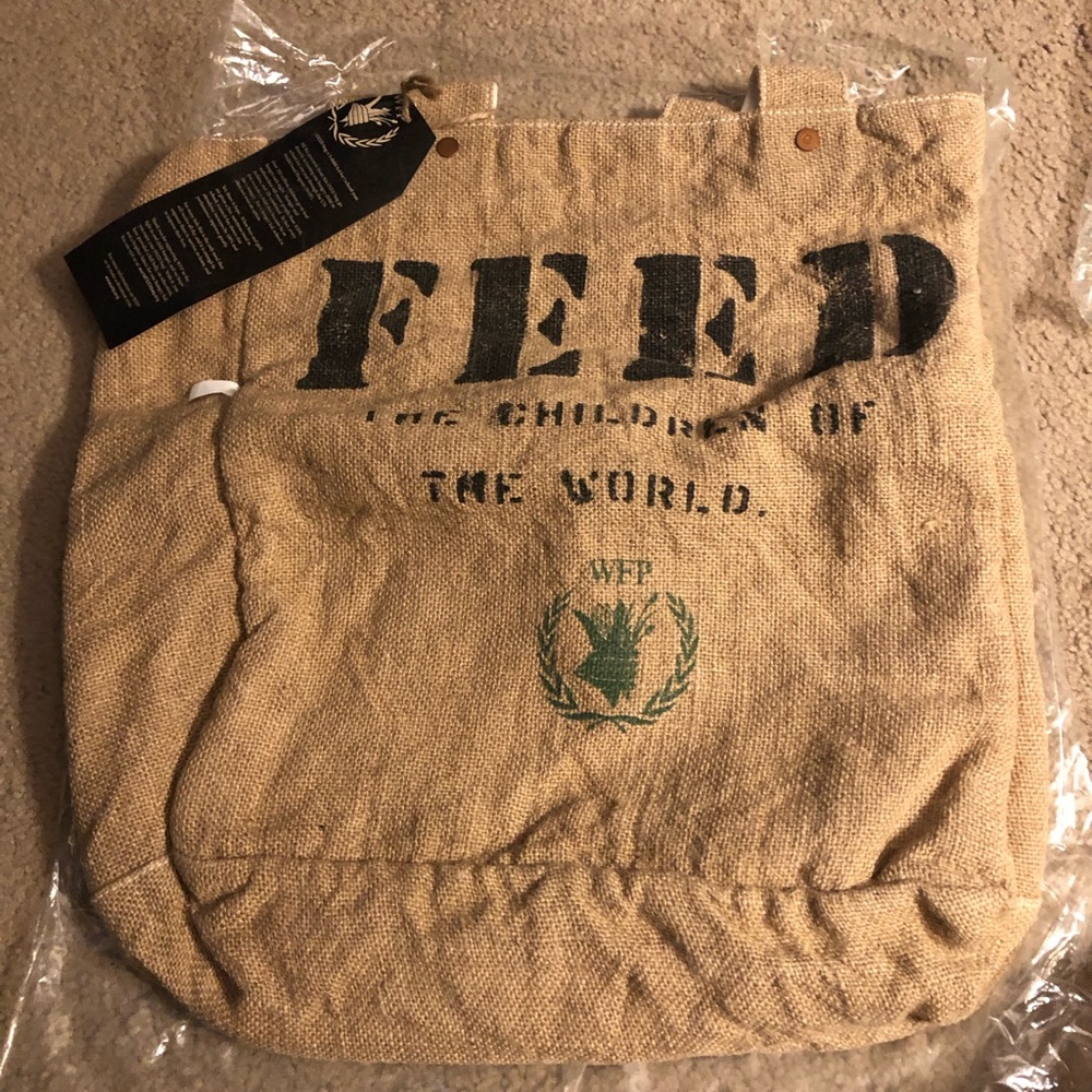 FEED 1 Bag Tote BNWT